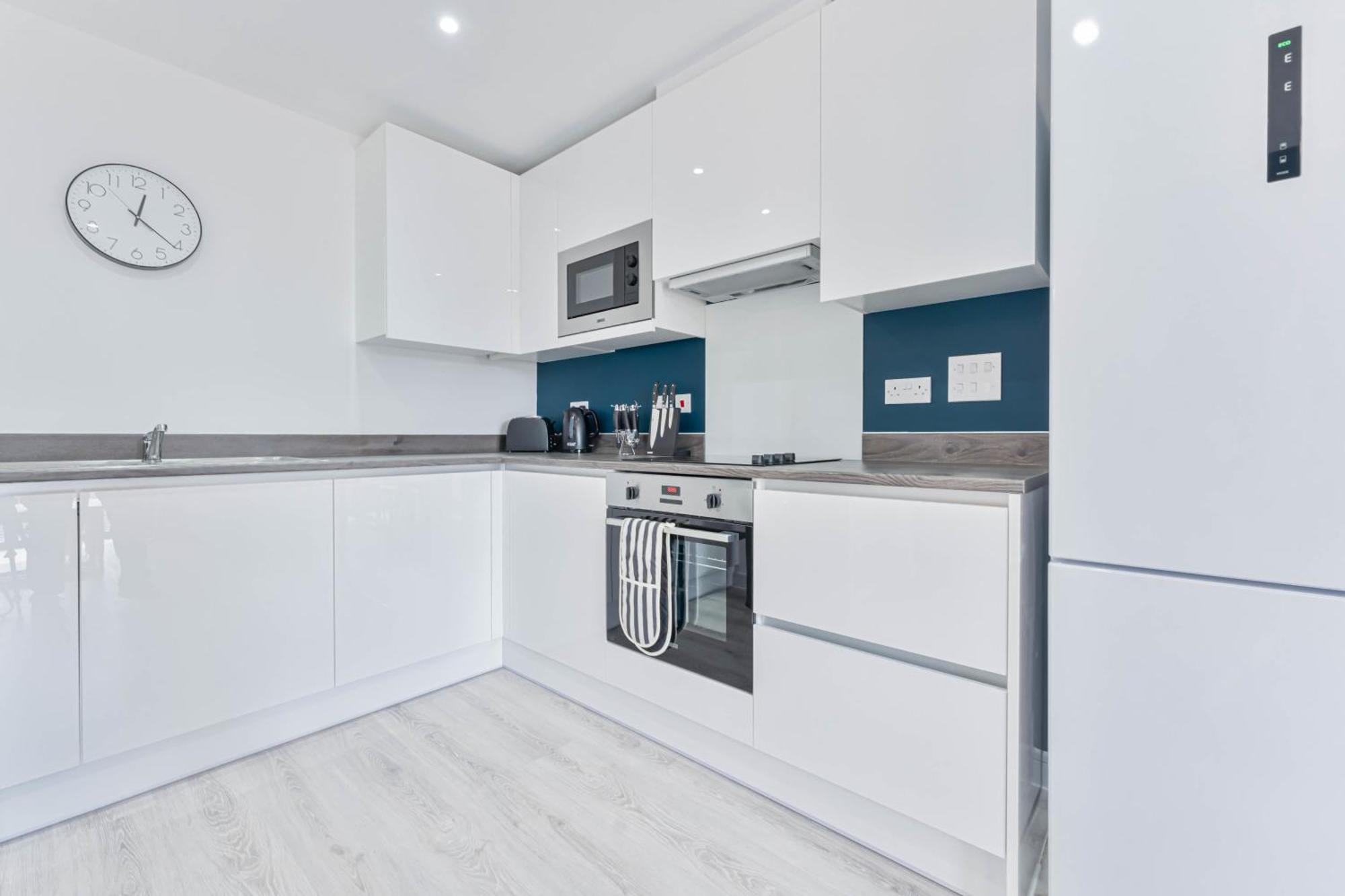 Stayzeni, Hardwick House Derby Bright 1 Bed Flat Exterior photo